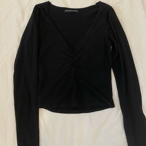Brandy Melville black long sleeve
